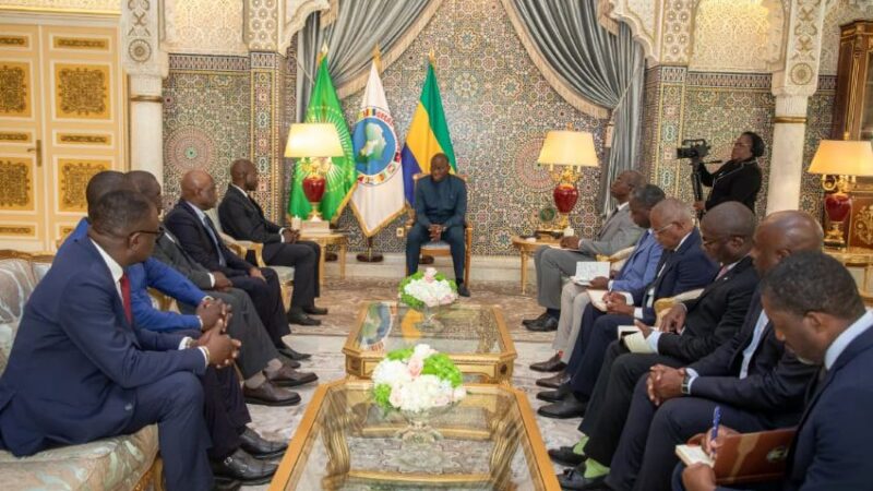 Gabon : le président Oligui Nguema mise sur l&rsquo;investissement africain