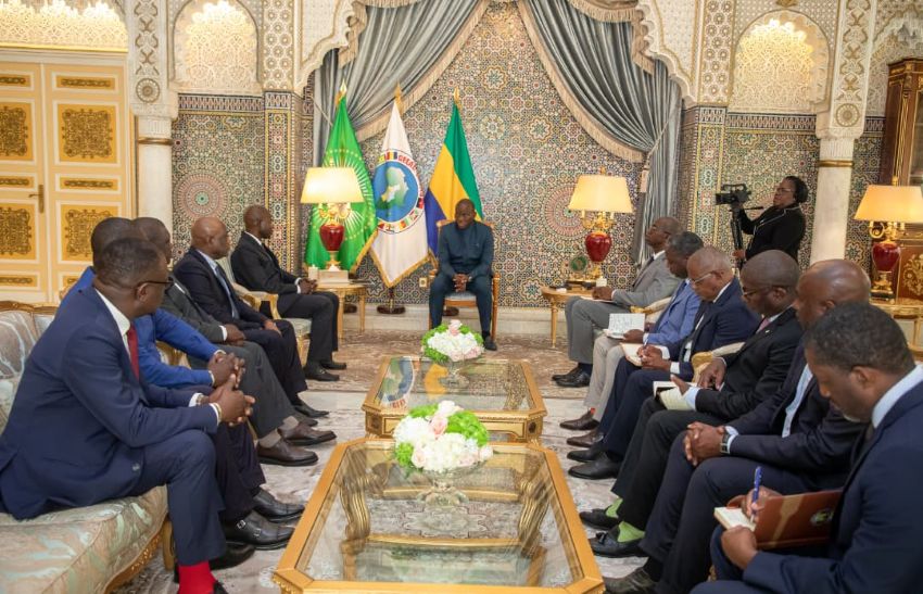 Gabon : le président Oligui Nguema mise sur l&rsquo;investissement africain
