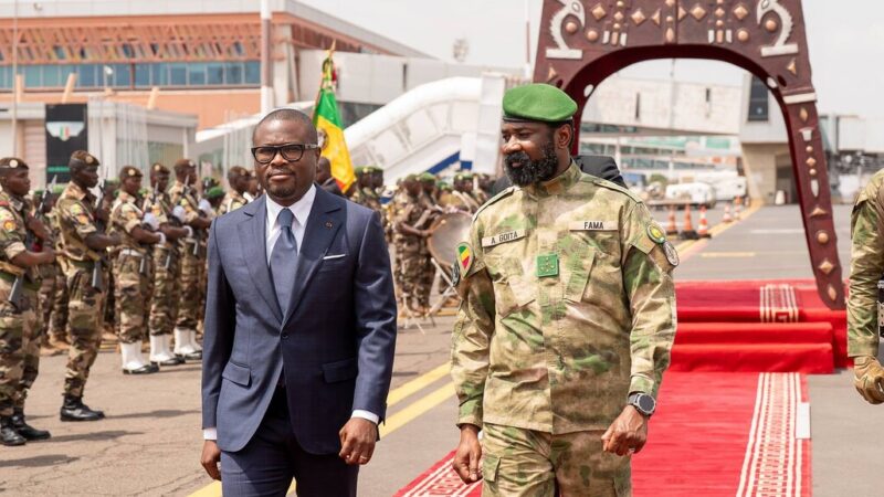 Romuald Wadagni à Bamako pour renouer avec l&rsquo;AES