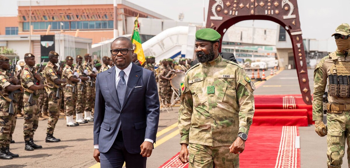 Romuald Wadagni à Bamako pour renouer avec l&rsquo;AES