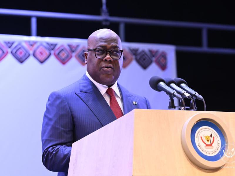 RDC : Jean-claude tshilumbayi chiffre les réalisations du pouvoir après sept ans