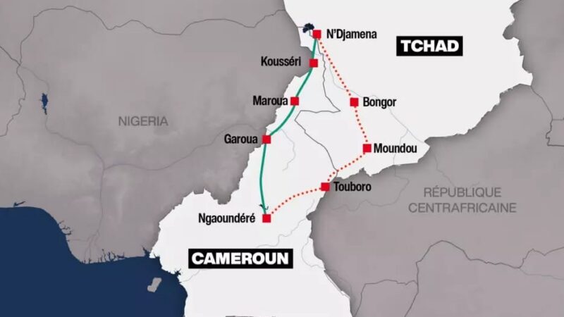 Ferroviaire Cameroun-Tchad : N&rsquo;Djamena dit non au tracé imposé par Yaoundé