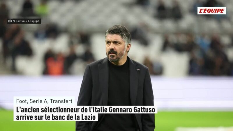 Gennaro Gattuso nommé entraîneur de la Lazio