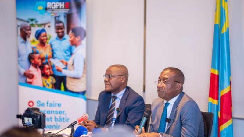 Recensement Général de la population en rdc : les agents pour la cartographie censitaire bientôt recrutés