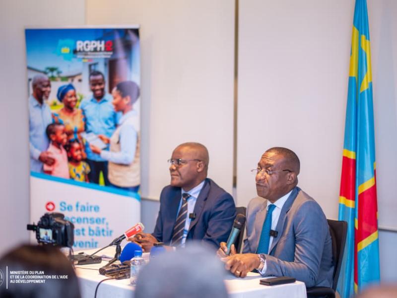 Recensement Général de la population en rdc : les agents pour la cartographie censitaire bientôt recrutés