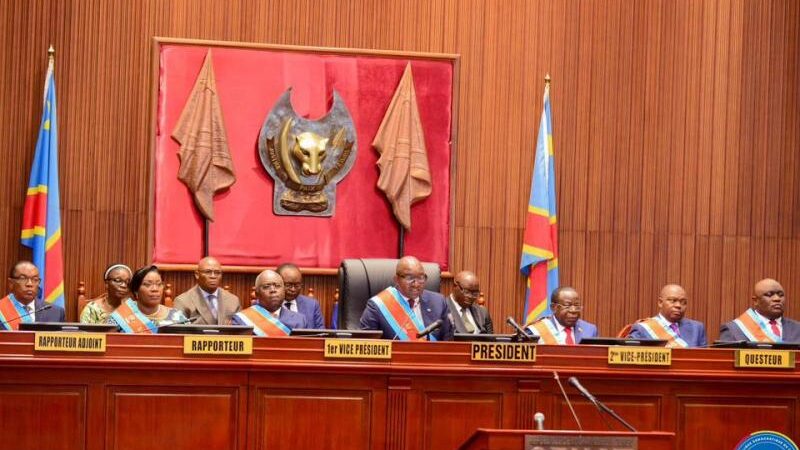 RDC : la chambre haute du parlement se penche sur le texte référendaire