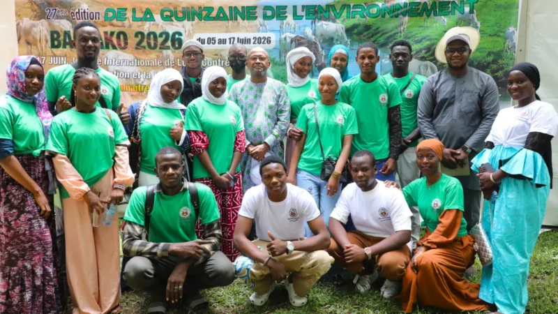 L&rsquo;Unesco au Mali donne le coup d&rsquo;envoi de la 27e quinzaine de l&rsquo;environnement à Bamako