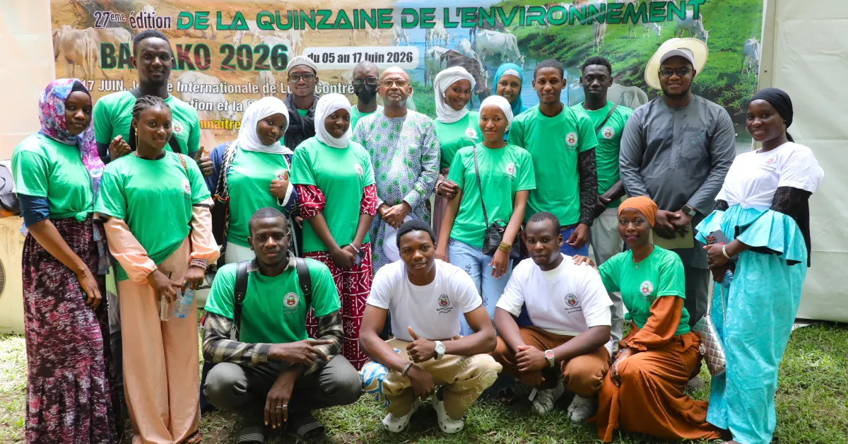 L&rsquo;Unesco au Mali donne le coup d&rsquo;envoi de la 27e quinzaine de l&rsquo;environnement à Bamako