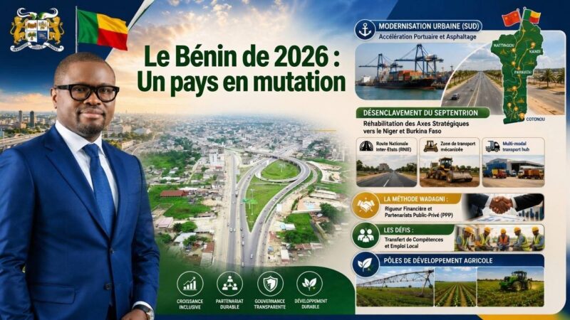 Romuald Wadagni relance les chantiers sino-béninois à Cotonou et dans le nord