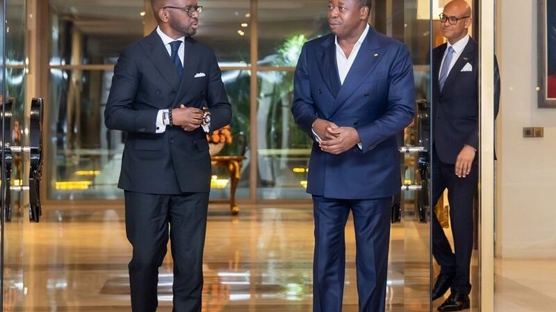 Faure Gnassingbé et le patron d&rsquo;Ecobank échangent sur la croissance financière à Lomé