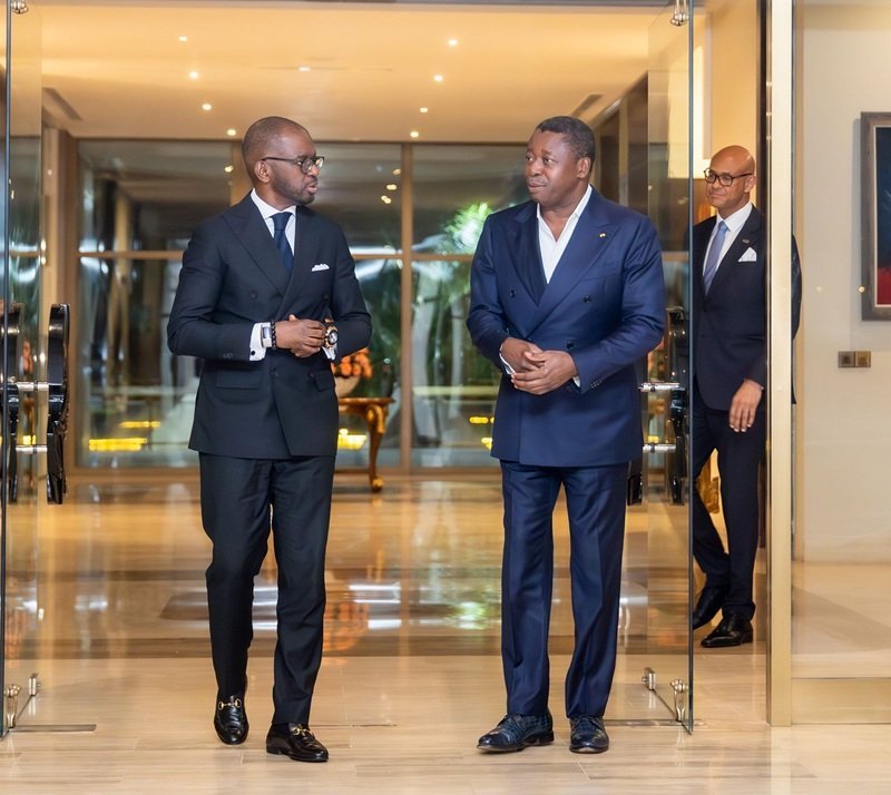 Faure Gnassingbé et le patron d&rsquo;Ecobank échangent sur la croissance financière à Lomé