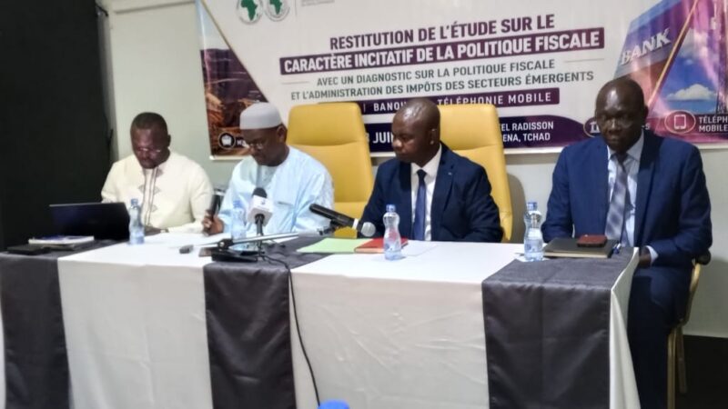 Tchad : analyse des réformes fiscales pour booster les secteurs émergents