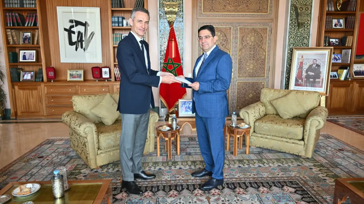 Nouvel ambassadeur français à Rabat : un tournant pour les relations marocaines et françaises