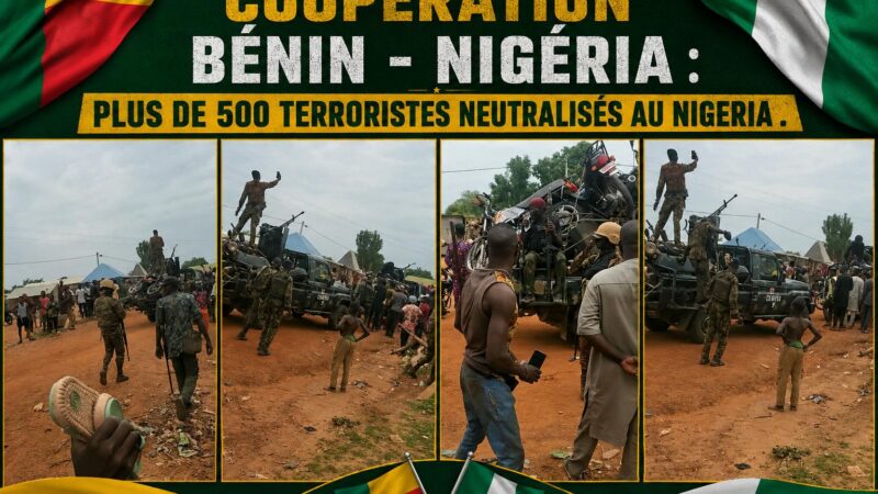 Opération militaire conjointe : 500 terroristes éliminés à Babanna au Niger