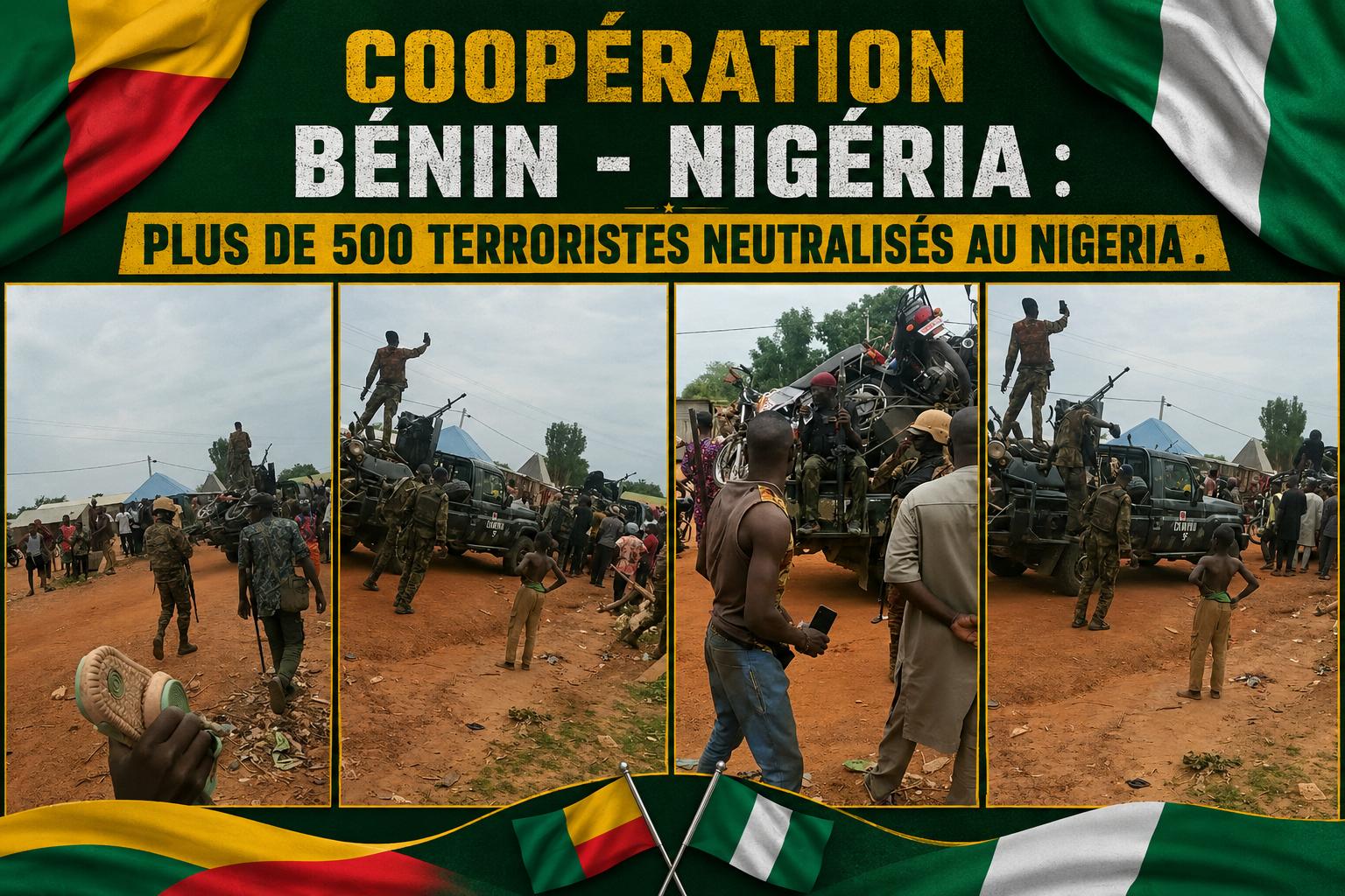 Opération militaire conjointe : 500 terroristes éliminés à Babanna au Niger