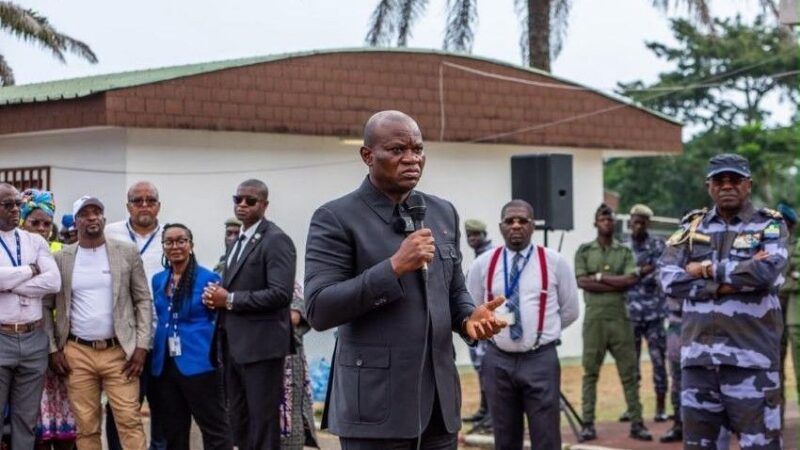 Gabon : oligui nguema mise sur le dialogue pour redresser la seeg