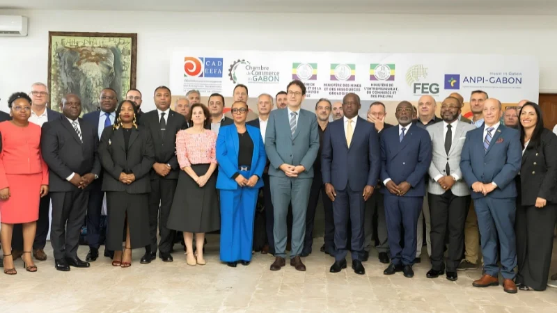 Le Gabon accélère son industrialisation avec le soutien de l&rsquo;Europe