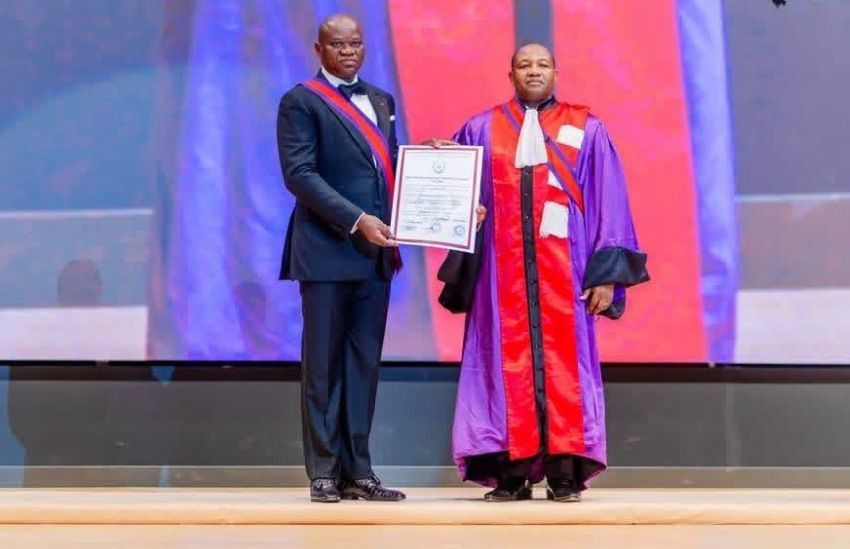 Gabon : oligui nguema distingué par le cames, un signal pour le savoir africain