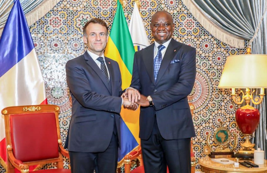 Diplomatie franco-gabonaise : un nouveau chapitre s&rsquo;ouvre