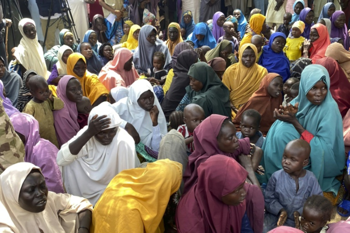 Nigeria: plus de 400 ex-otages de Boko Haram remis aux autorités