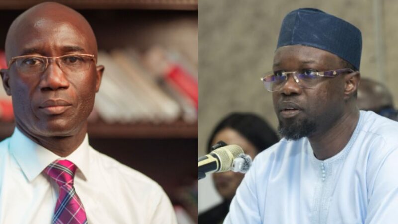 Nouveau gouvernement : les inquiétudes d&rsquo;Ousmane Sonko face à Moussa Sarr