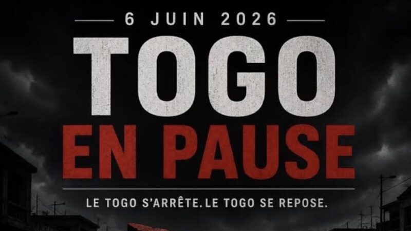 Le Togo face à son destin : le 6 juin, un choix historique pour briser l’emprise du pouvoir