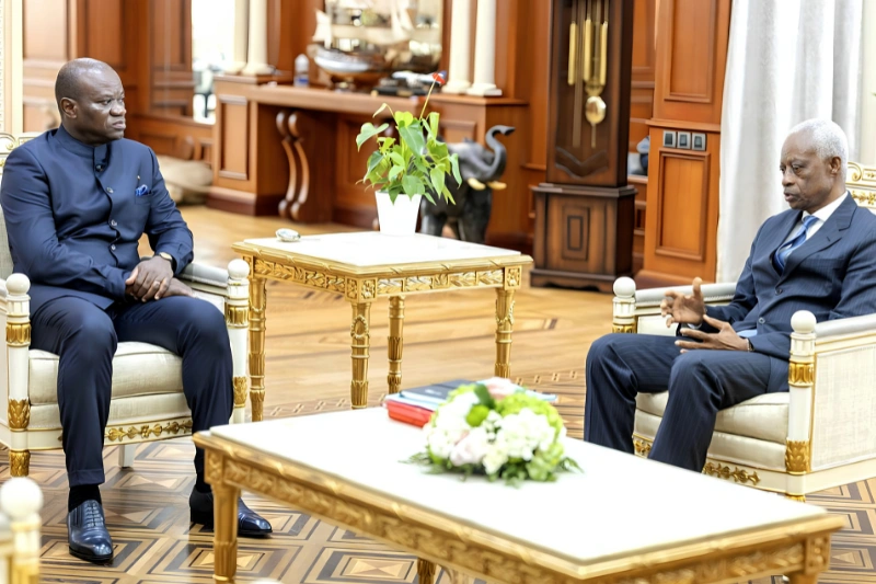 Eugène mba rend compte de son mandat à Libreville : le président oligui nguema exige des résultats concrets
