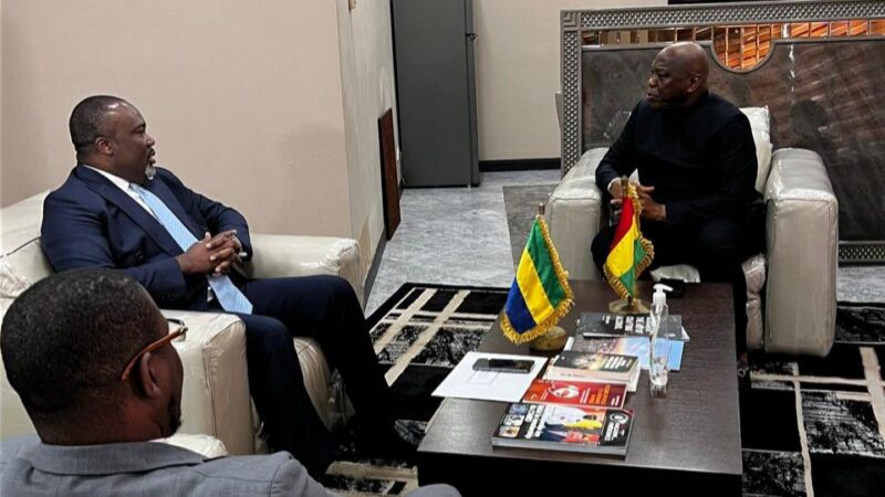 Nouvel ambassadeur gabonais en Guinée : des relations renforcées à Conakry