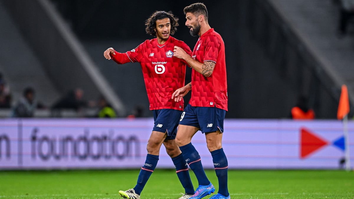 Olivier Giroud évoque l&rsquo;avenir d&rsquo;Ayyoub Bouaddi entre PSG et Real Madrid