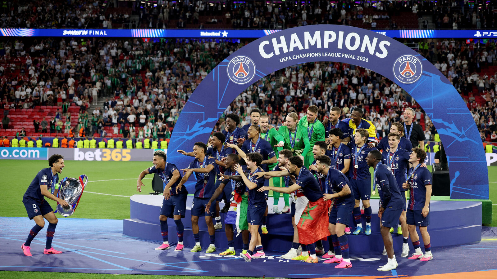 Psg champion d’europe 2026 : le bilan détaillé des parisiens en ligue des champions
