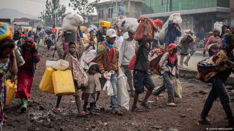 Kinshasa : l&rsquo;urgence humanitaire pour les déplacés de l&rsquo;Est
