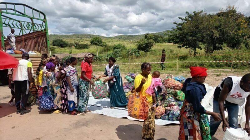 Sud-Kivu : l&rsquo;urgence humanitaire face à l&rsquo;afflux de déplacés en RDC