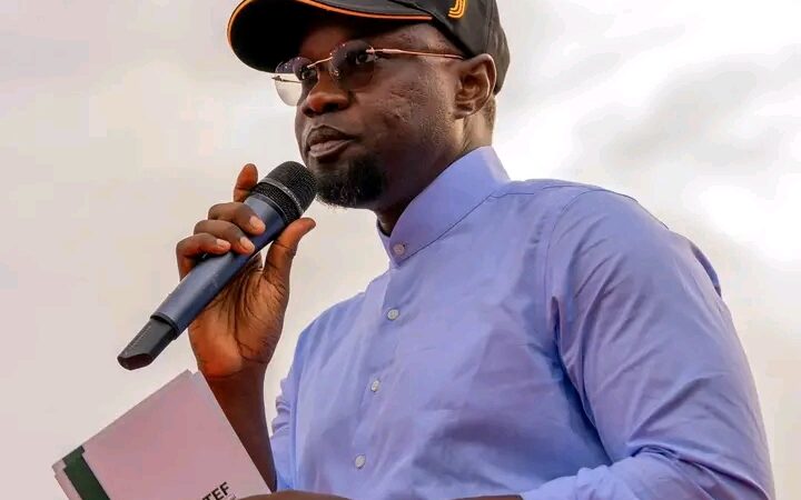 Sonko évoque une possible exclusion de Diomaye Faye du Pastef
