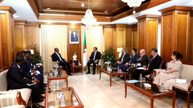 Renforcement de la coopération pétrolière entre le Tchad et l&rsquo;Algérie à Alger