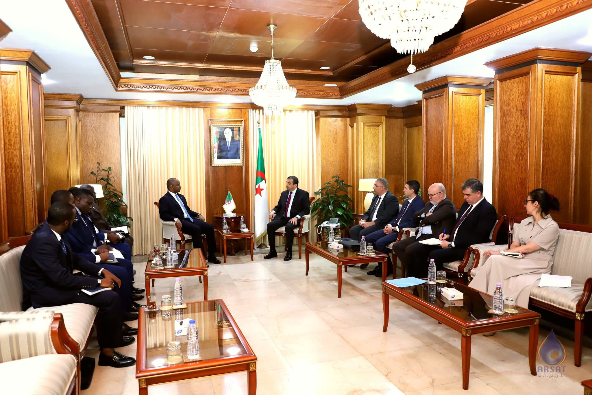 Renforcement de la coopération pétrolière entre le Tchad et l&rsquo;Algérie à Alger