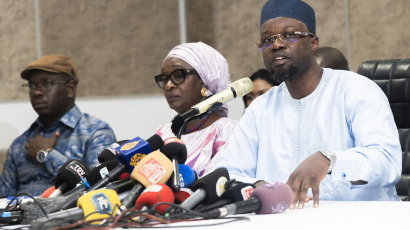 Sénégal : Ousmane Sonko réélu à la tête du Pastef, quel avenir politique ?