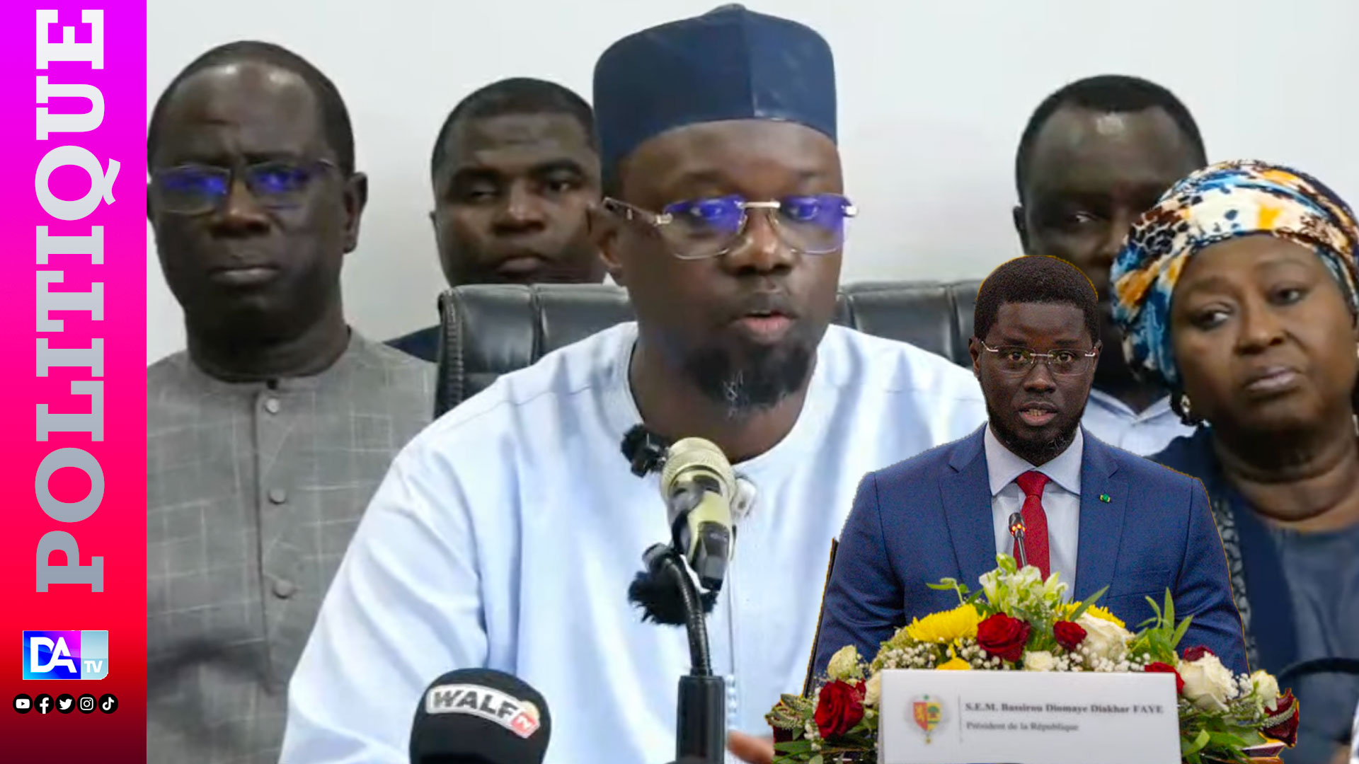 Ousmane sonko dévoile les détails de son départ forcé du gouvernement