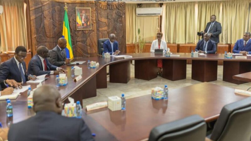 Gouvernement gabonais et bad intensifient le suivi des projets