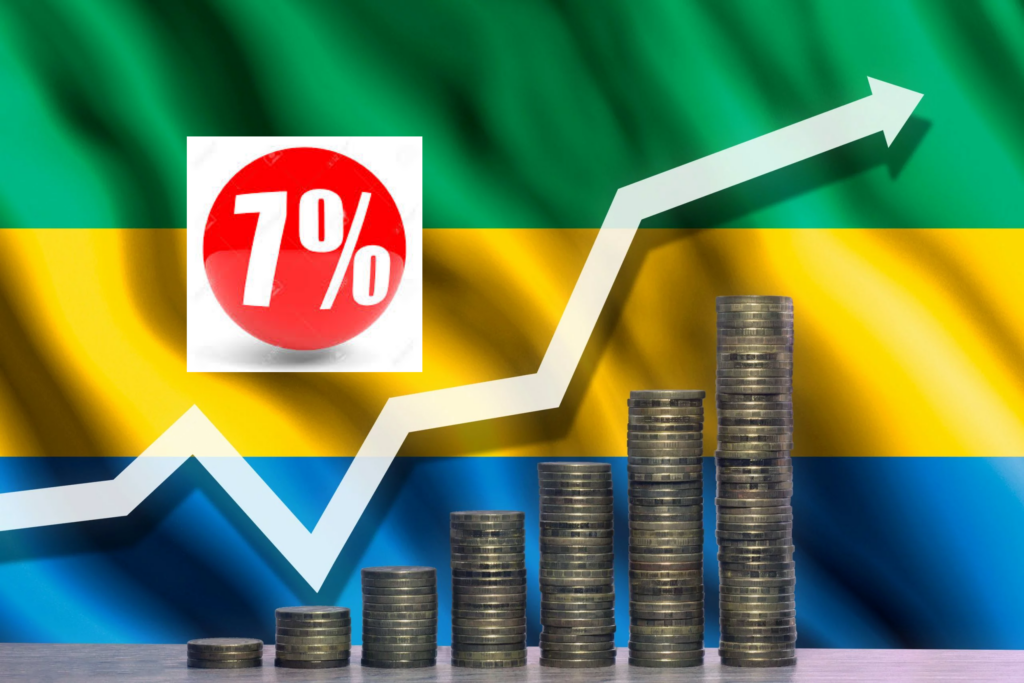 Le Gabon vise 7% de croissance pour 2030
