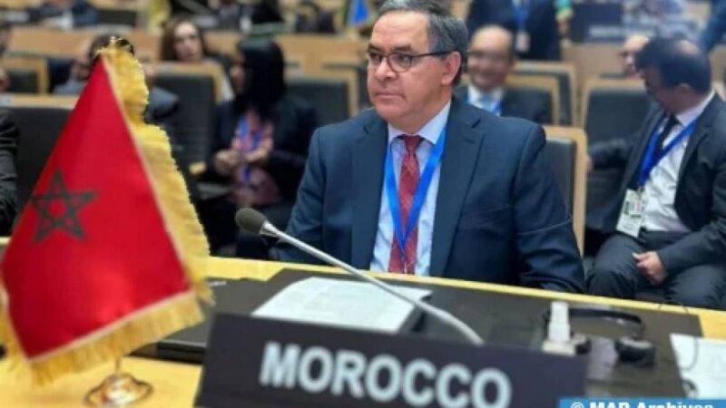 Maroc : l&rsquo;humanitaire au centre de la coopération africaine à l&rsquo;UA