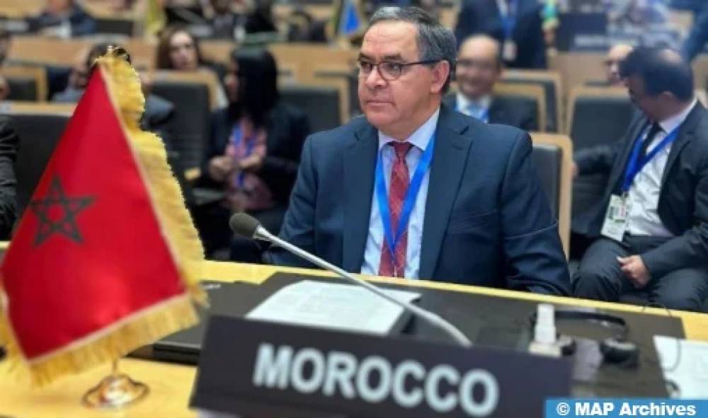 Maroc : l&rsquo;humanitaire au centre de la coopération africaine à l&rsquo;UA