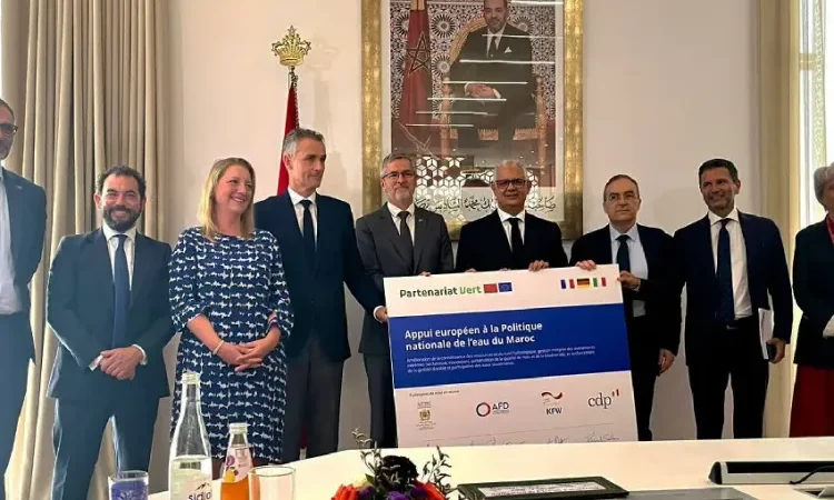 Maroc : 3,7 milliards de dirhams pour sécuriser l&rsquo;eau face au climat