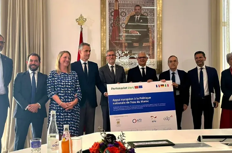 Maroc : 3,7 milliards de dirhams pour sécuriser l&rsquo;eau face au climat