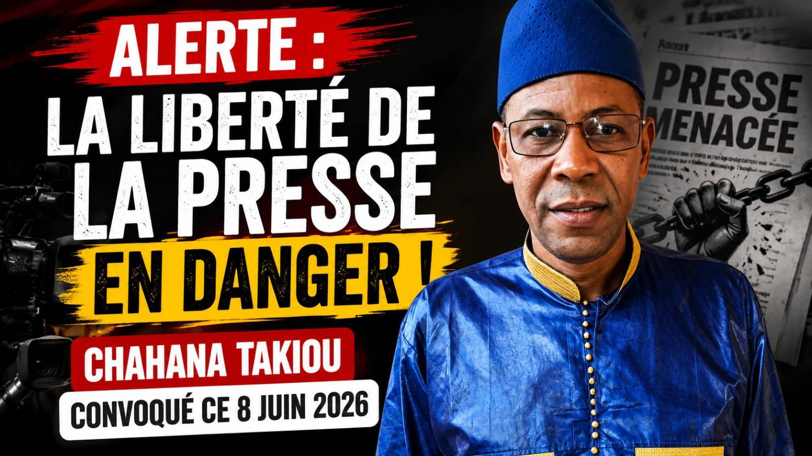 Mali : le directeur du 22 Septembre devant la justice pour ses critiques
