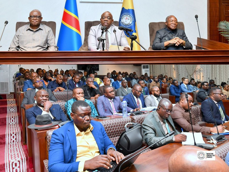 Audit des revenus miniers : l&rsquo;IGF déploie ses inspecteurs en RDC