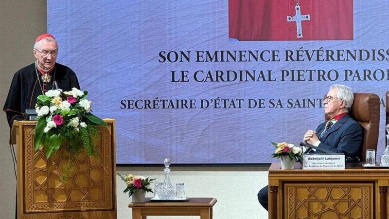 Le cardinal Parolin appelle à une fraternité authentique à Rabat