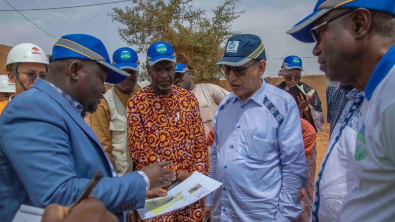 Construction troisième usine eau potable Niamey : le projet pisen en pleine accélération