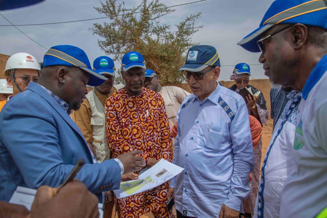 Construction troisième usine eau potable Niamey : le projet pisen en pleine accélération