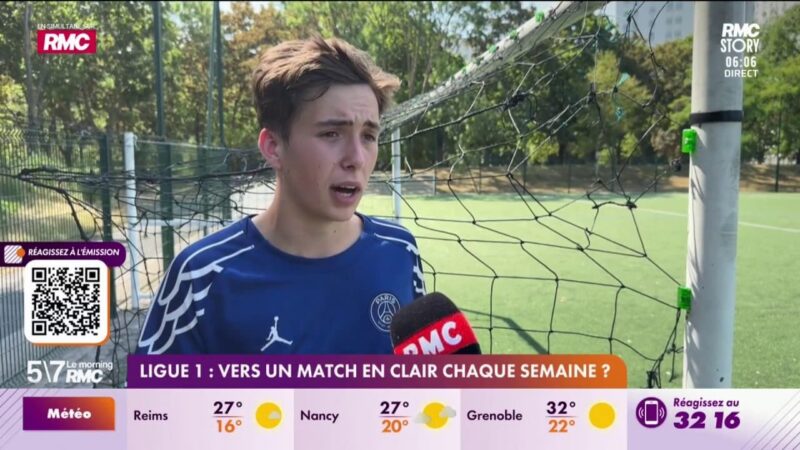 Un match de Ligue 1 gratuit chaque semaine ? ce que prévoit l&rsquo;amendement examiné à l&rsquo;Assemblée