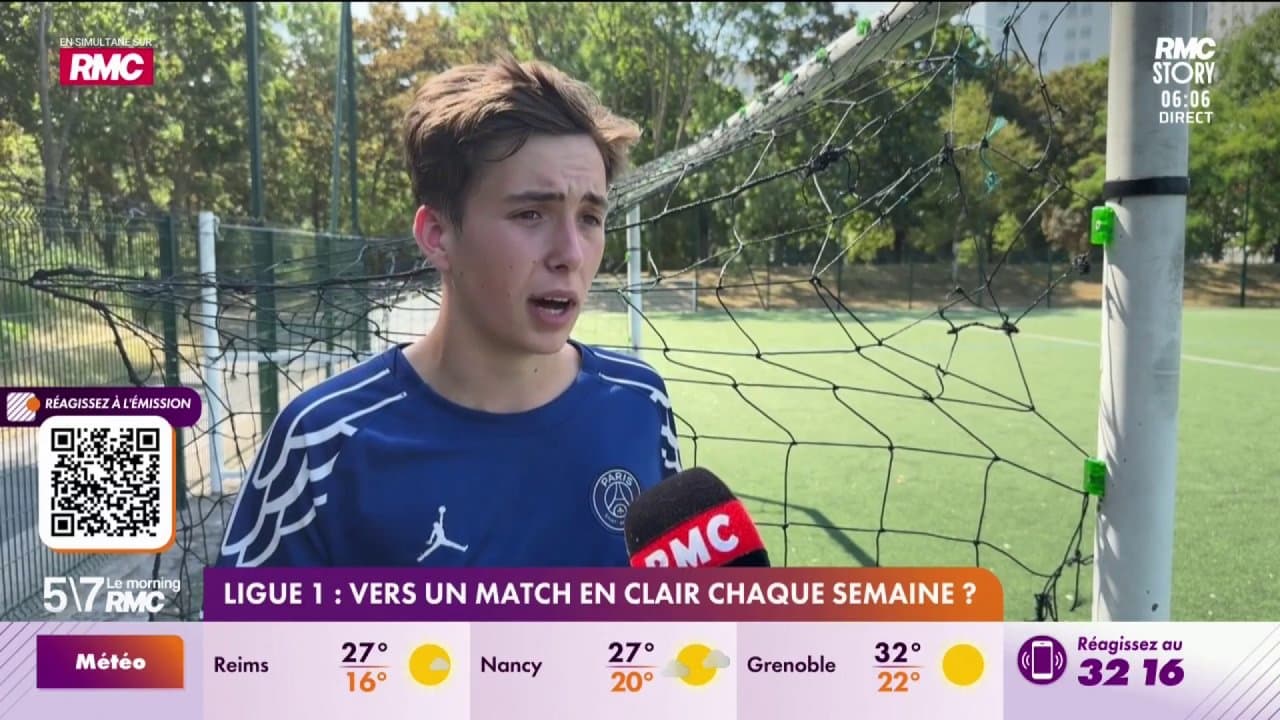 Un match de Ligue 1 gratuit chaque semaine ? ce que prévoit l&rsquo;amendement examiné à l&rsquo;Assemblée